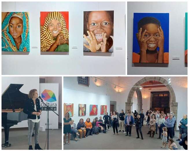 Imágenes de la exposición inaugurada el pasado viernes en Telde/FJS Fotografía.